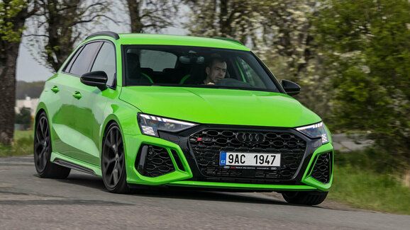 TEST Audi RS 3 Sportback – Dokonalý hot-hatch?