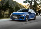 Nová Audi RS 3 peformance edition nabídne až 300 km/h, vznikne jen 300 kusů