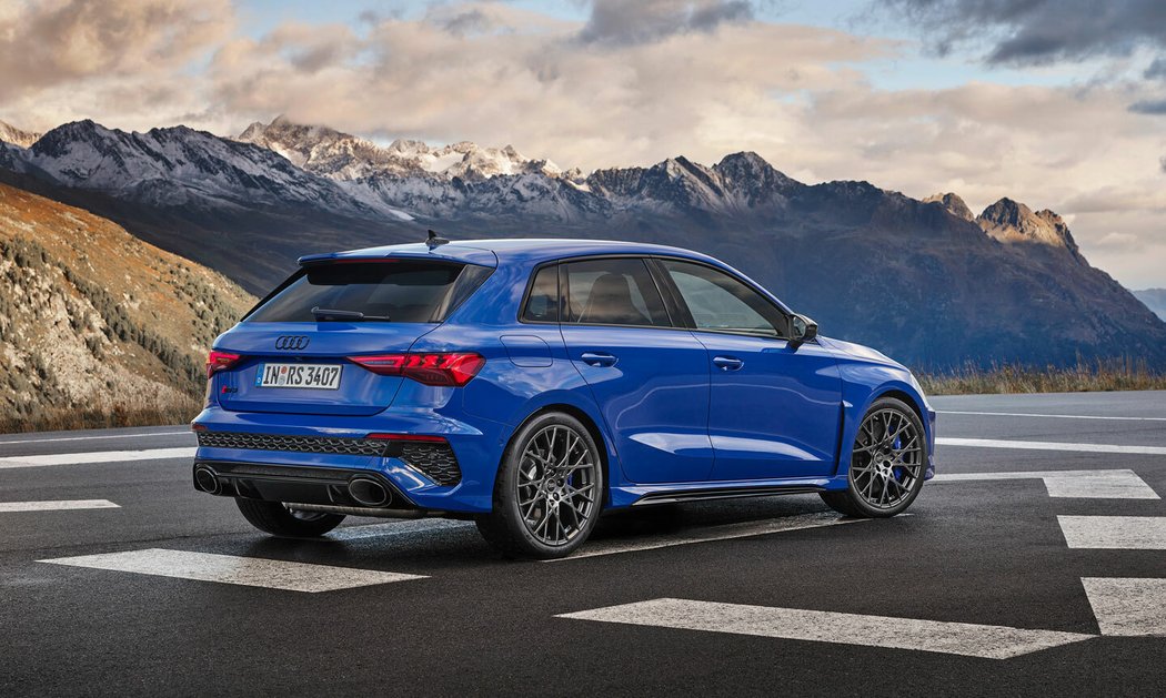 Audi RS 3 Sportback performance edition