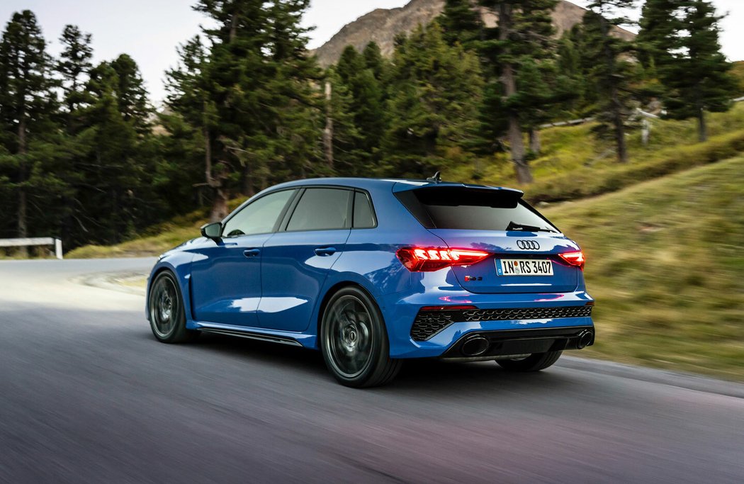 Audi RS 3 Sportback performance edition