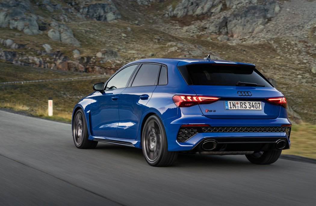 Audi RS 3 Sportback performance edition