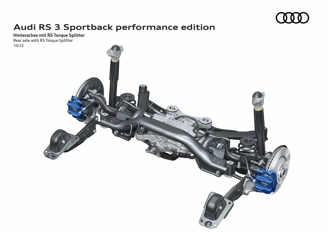 Audi RS 3 Sportback performance edition