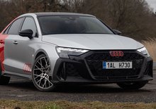 TEST Audi RS 3 Limuzína 2.5 TFSI quattro: Berte, než ji zakážou!