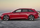 Audi RS 4 Avant po faceliftu: Má výraznější masku, lepší infotainment a pořád šestiválec