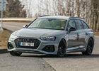 TEST Audi RS 4 Avant – Uhlazená brutalita v rodinném balení