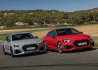 Jízdní dojmy s Audi RS 4 Avant/RS 5 competition plus: Podvozek, jaký svět neviděl!