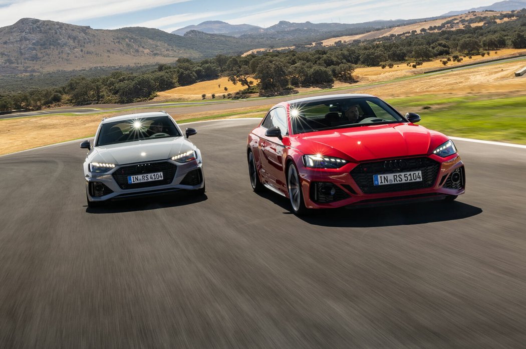 Audi RS 4 Avant a Audi RS 5 Coupe