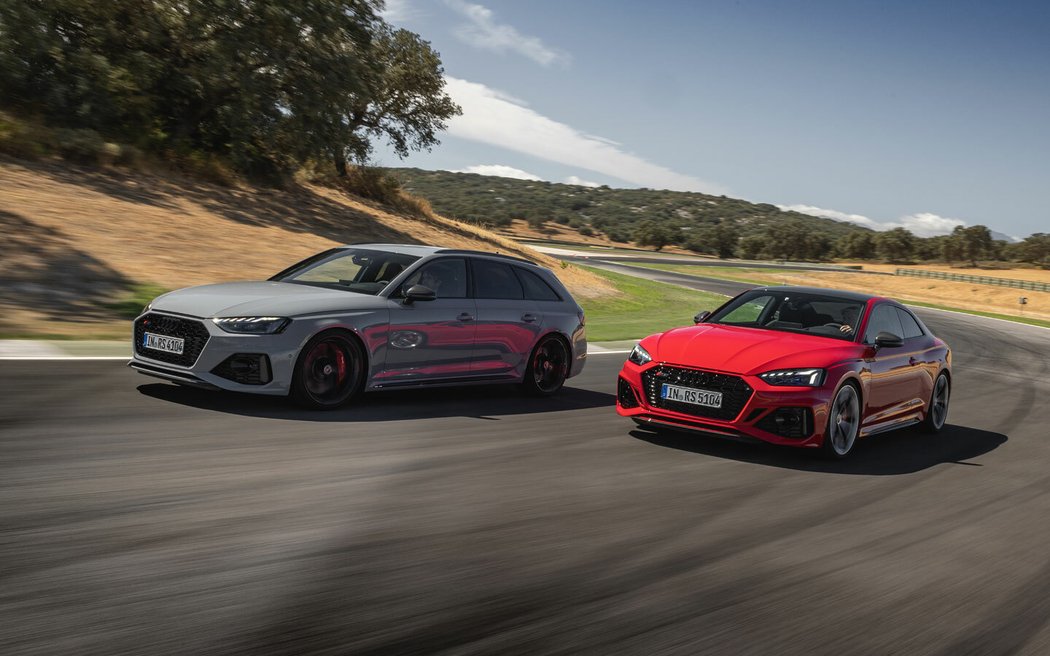 Audi RS 4 Avant a Audi RS 5 Coupe