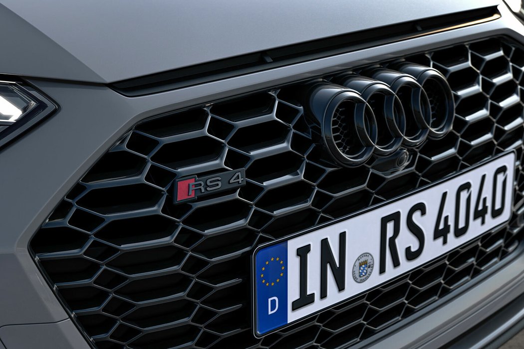 Audi RS 4 Avant Competition Plus