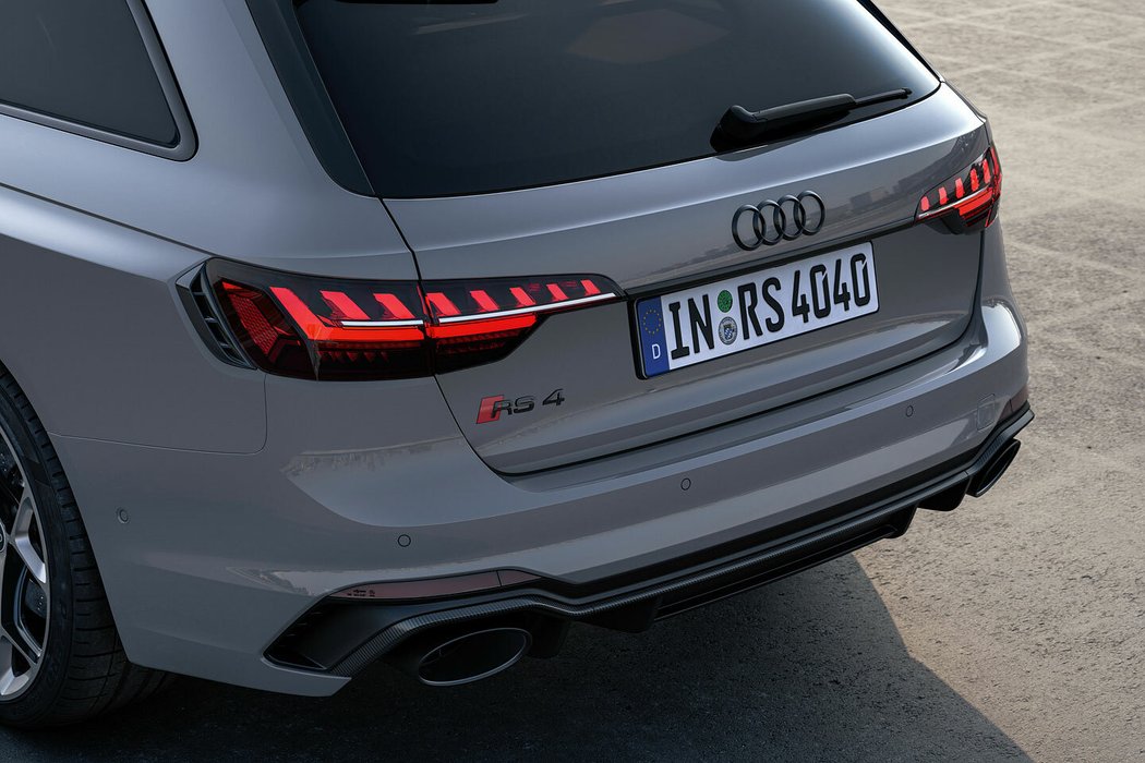 Audi RS 4 Avant Competition Plus