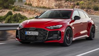 Nové Audi RS 5 oficiálně: Ano, je to plug-in. Ale se šestiválcem a výkonem přes 600 koní! Nové Audi RS 5 oficiálně: Ano, je to plug-in. Ale se šestiválcem a výkonem přes 600 koní!