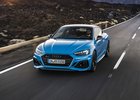 Audi RS 5 v modernizovaném balení. Vypadá ostřeji a sází na dotykové ovládání