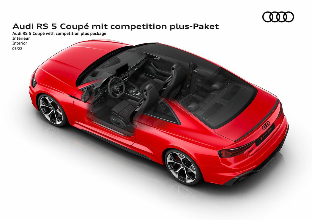 Audi RS 5 Coupé Competition Plus