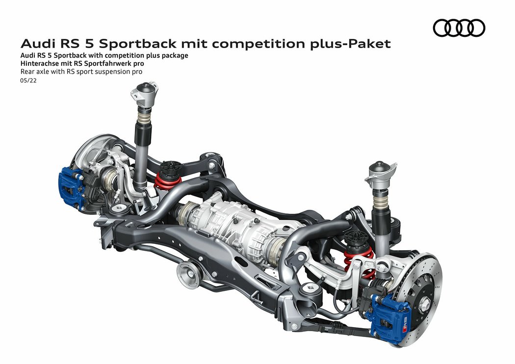 Audi RS 5 Sportback Competition Plus