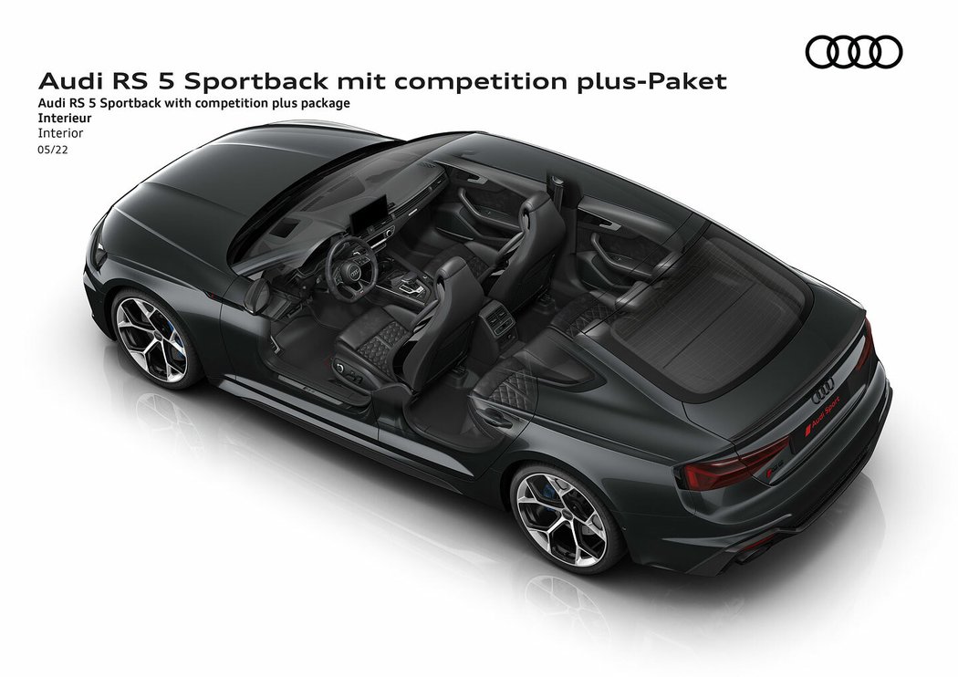 Audi RS 5 Sportback Competition Plus