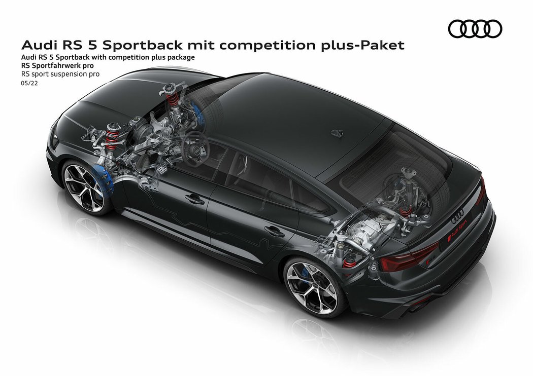 Audi RS 5 Sportback Competition Plus