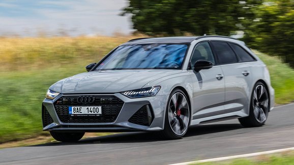 TEST Audi RS 6 Avant – Golf R Variant pro bohaté