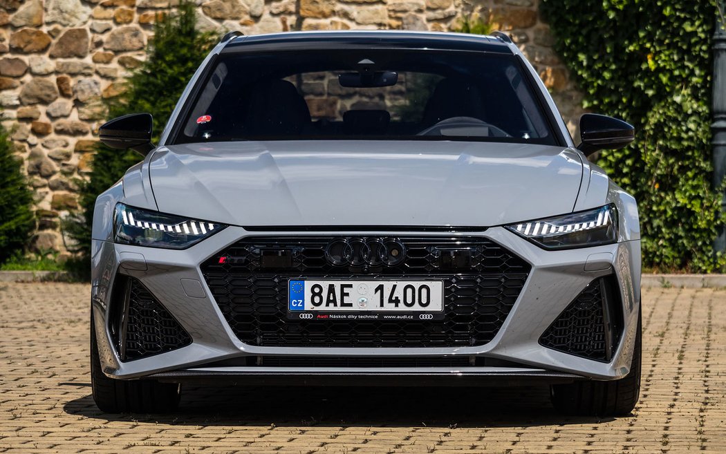 Audi RS 6 Avant 4.0 TFSI quattro (441 kW)