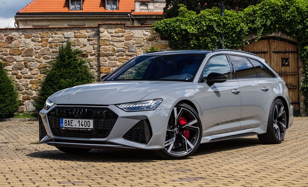 Audi RS 6 Avant 4.0 TFSI quattro (441 kW)