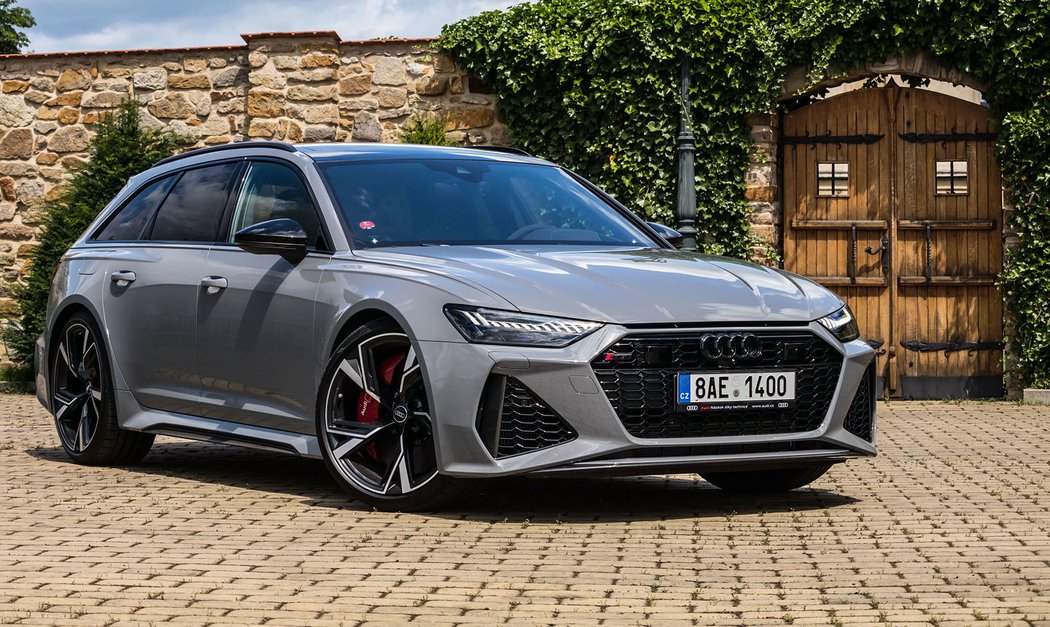 Audi RS 6 Avant 4.0 TFSI quattro (441 kW)