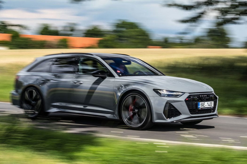 Audi RS 6 Avant 4.0 TFSI quattro (441 kW)