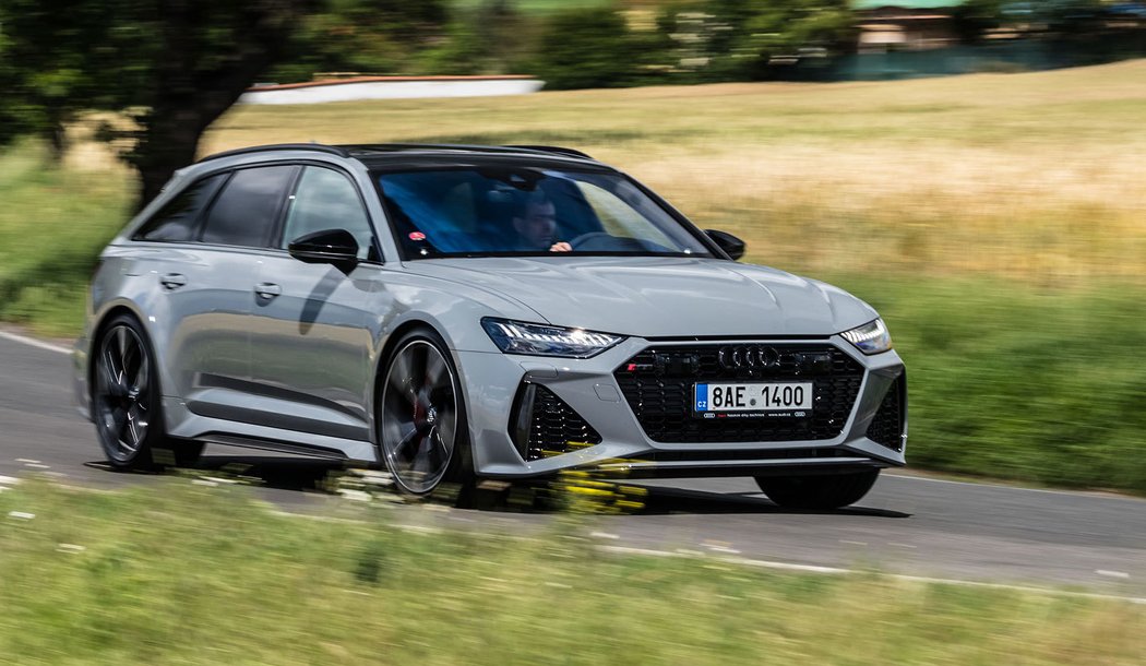 Audi RS 6 Avant 4.0 TFSI quattro (441 kW)