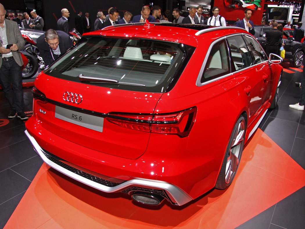 Audi RS 6 Avant