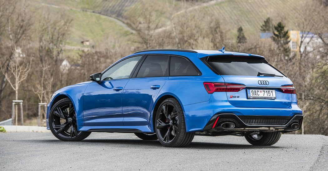 Audi RS 6 Avant