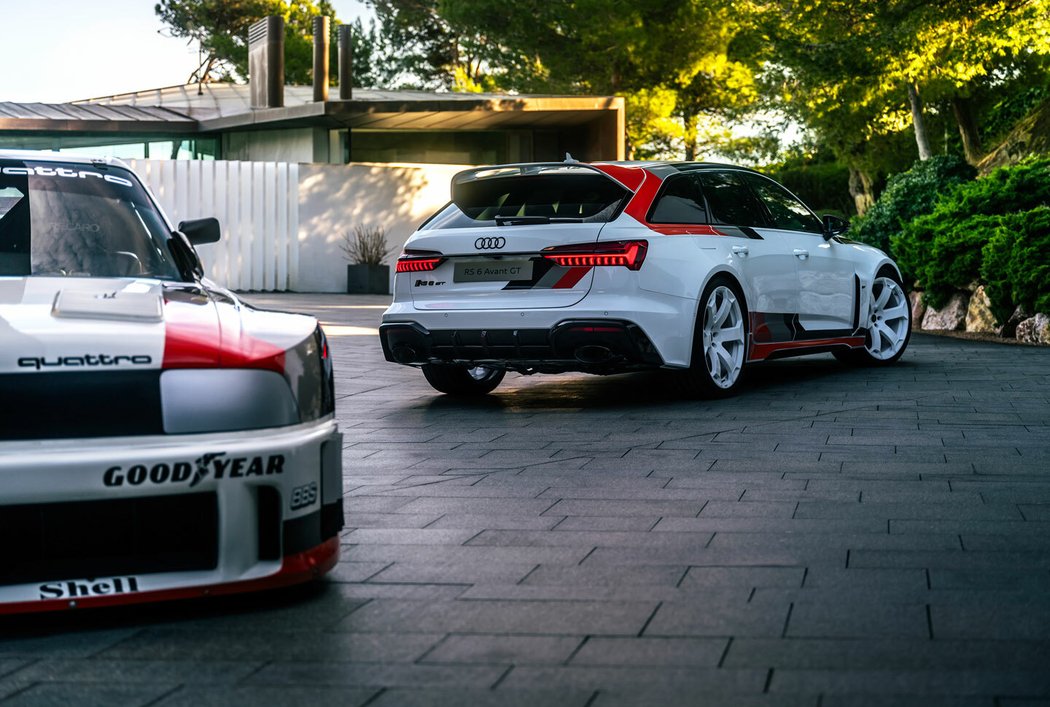 Audi RS 6 Avant GT