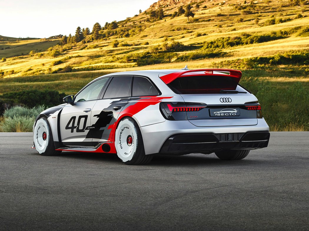 Audi RS 6 Avant GTO