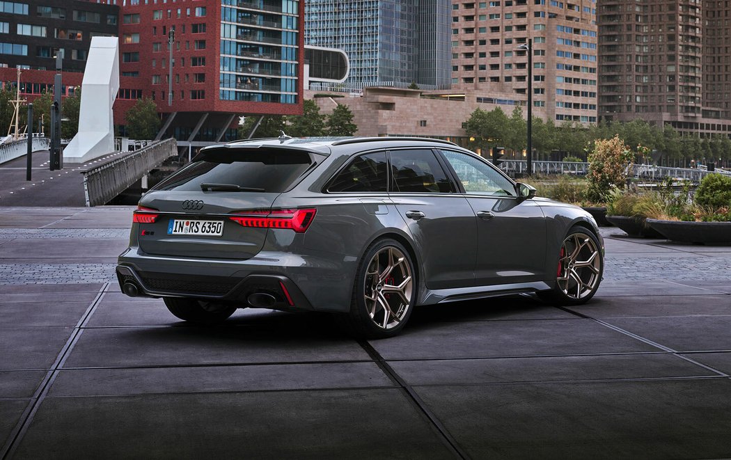 Audi RS 6 Avant performance