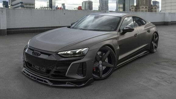 Odvážný bodykit Made in Polsko pro Audi RS e-tron GT. Líbí? Nelíbí?