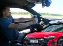 Dynamika Audi RS e-tron GT: Je přesně tak drtivá, jak tvrdí tabulky!