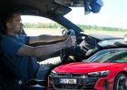 Video s Audi RS e-tron GT na letišti: Opravdu je tak šíleně rychlé, jak tvrdí tabulky?