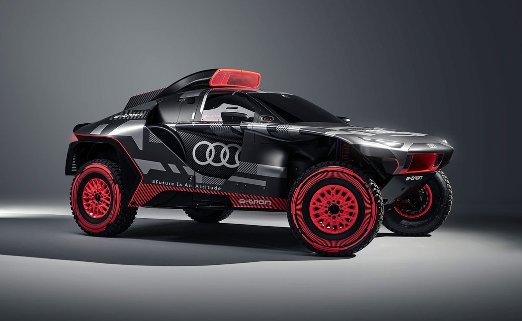 Audi RS Q E-Tron 