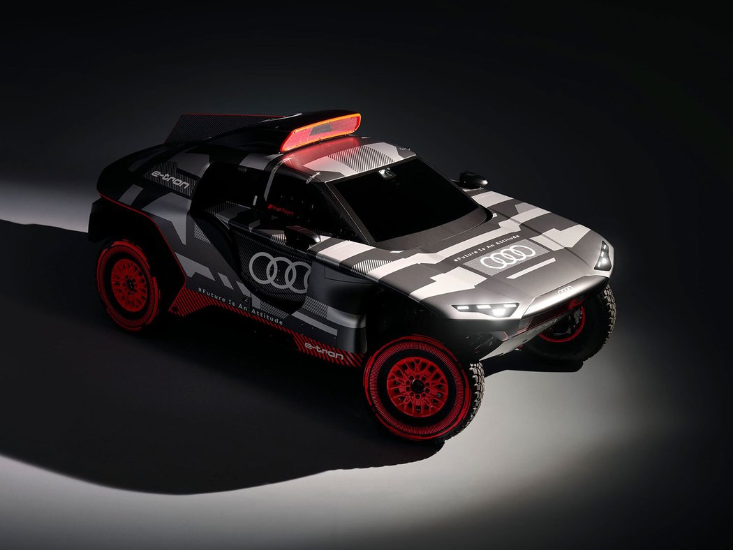 Audi RS Q E-Tron 