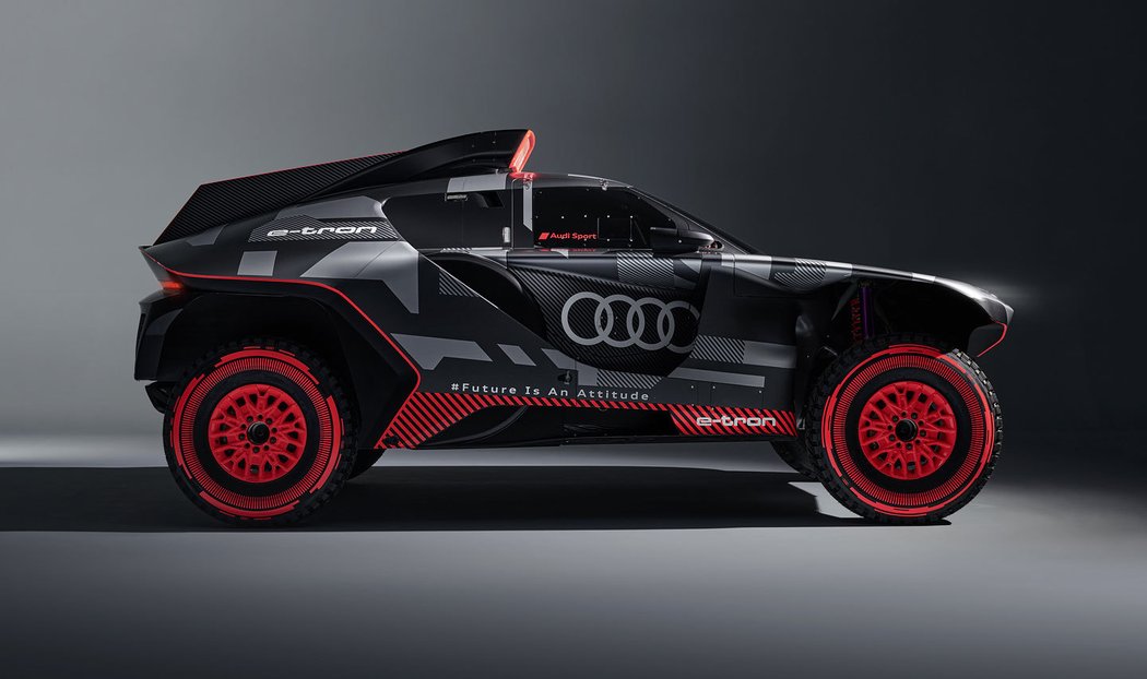 Audi RS Q E-Tron 