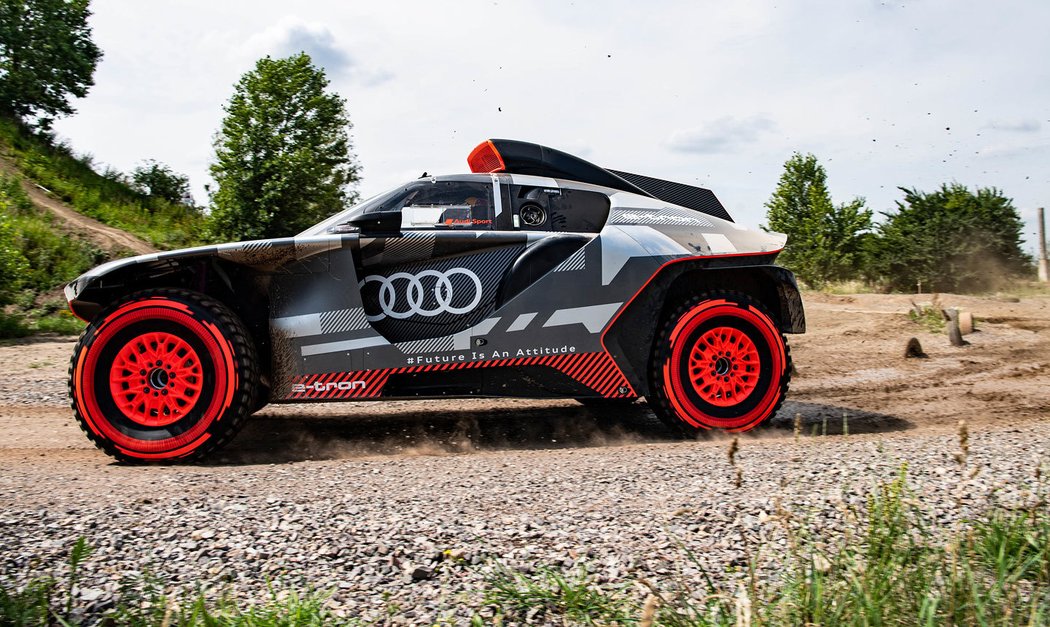 Audi RS Q E-Tron 