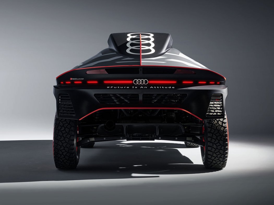 Audi RS Q E-Tron 