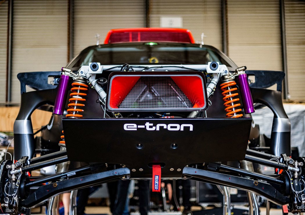 Audi RS Q E-Tron 