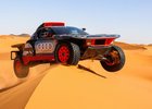 Audi RS Q e-tron E2 se testuje v náročném Maroku: Už zvládlo přes 4000 km
