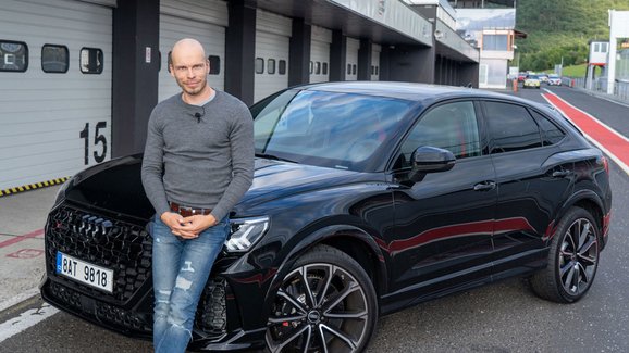 Rychlé kolo s Audi RS Q3 Sportback: Pořád ostré, ale mohlo by být ještě ostřejší