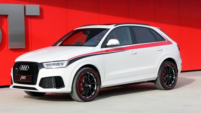 Audi RS Q3 po úpravě firmou ABT