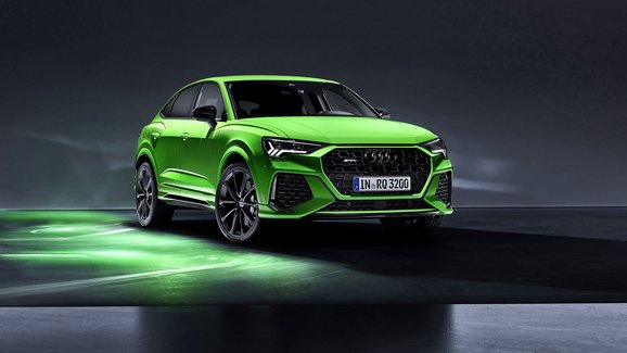 Audi představuje RS Q3 a RS Q3 Sportback: Dostávají odvážné barvy a boží pětiválec