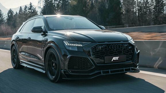 Audi RS Q8 Signature Edition už není SUV, ale RUV. Co to je?