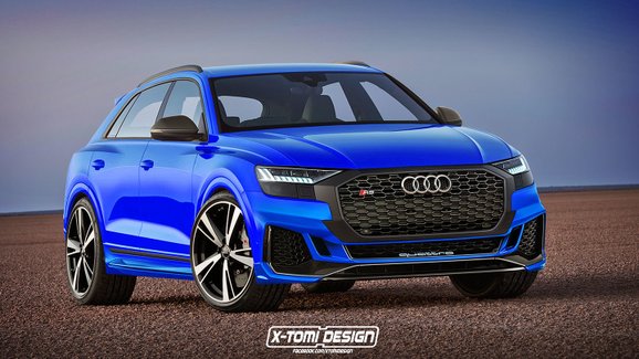 Audi RS Q8 prý ukořistilo nejrychlejší čas na Ringu. A není to jen další pseudorekord