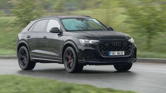 TEST Audi RS Q8 performance 4.0 TFSI – Lamborghini z Bratislavy TEST Audi RS Q8 performance 4.0 TFSI – Lamborghini z Bratislavy