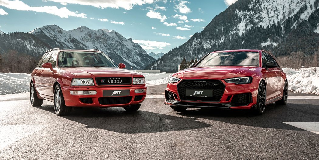 ABT RS 4 Avant a RS2