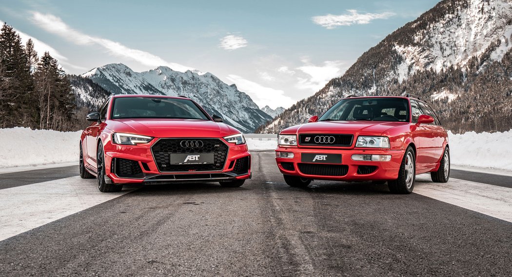 ABT RS 4 Avant a RS2