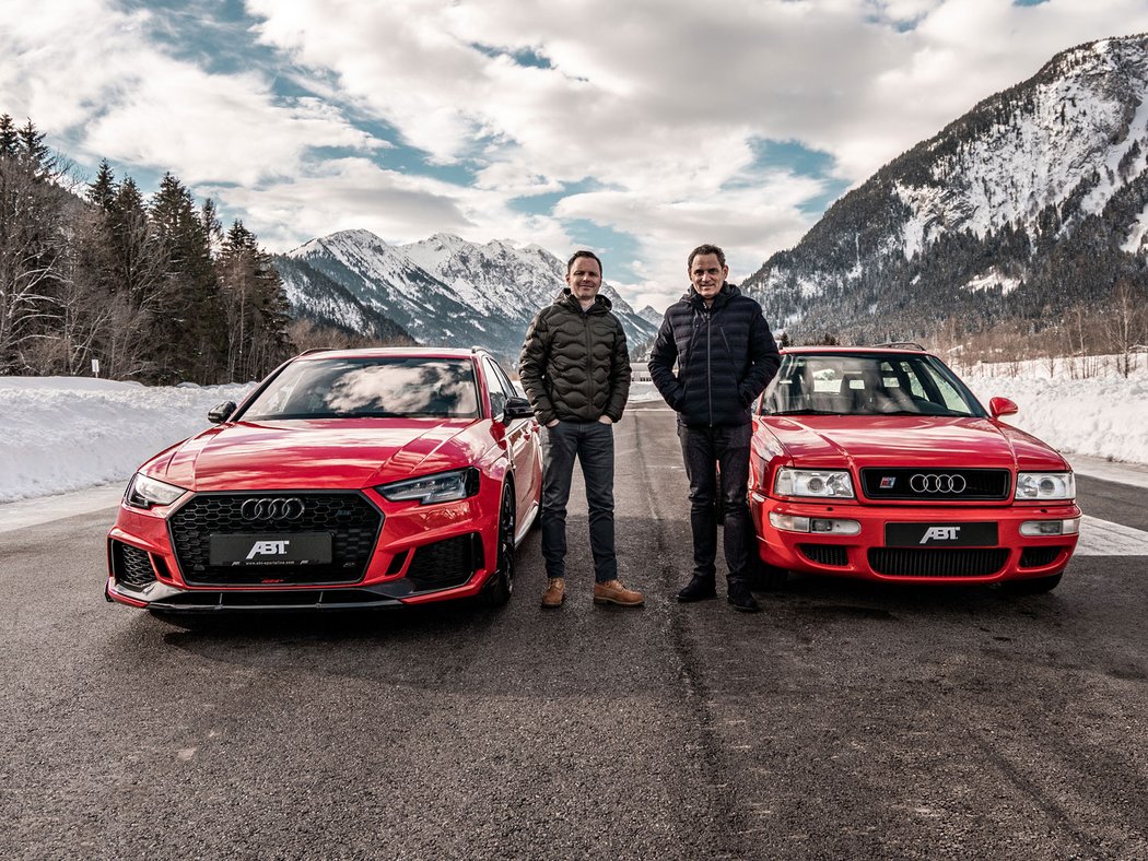 ABT RS 4 Avant a RS2